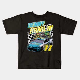 Denny Hamlin Kids T-Shirt